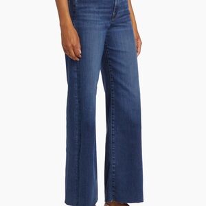 FRAME Le Slim Palazzo Jeans (Azure)